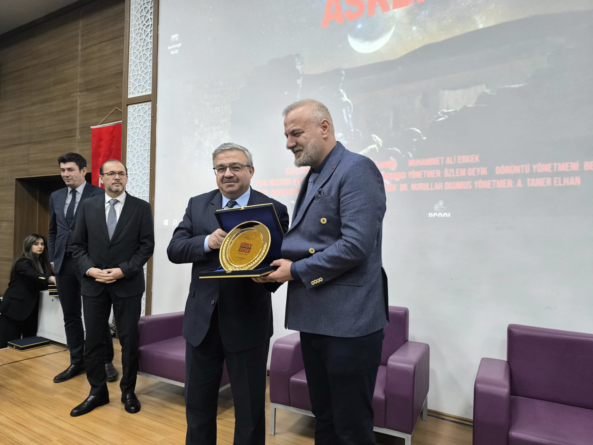 “Görev Tamamlandı Asker” Kısa Filmi’nin Galası Gerçekleşti