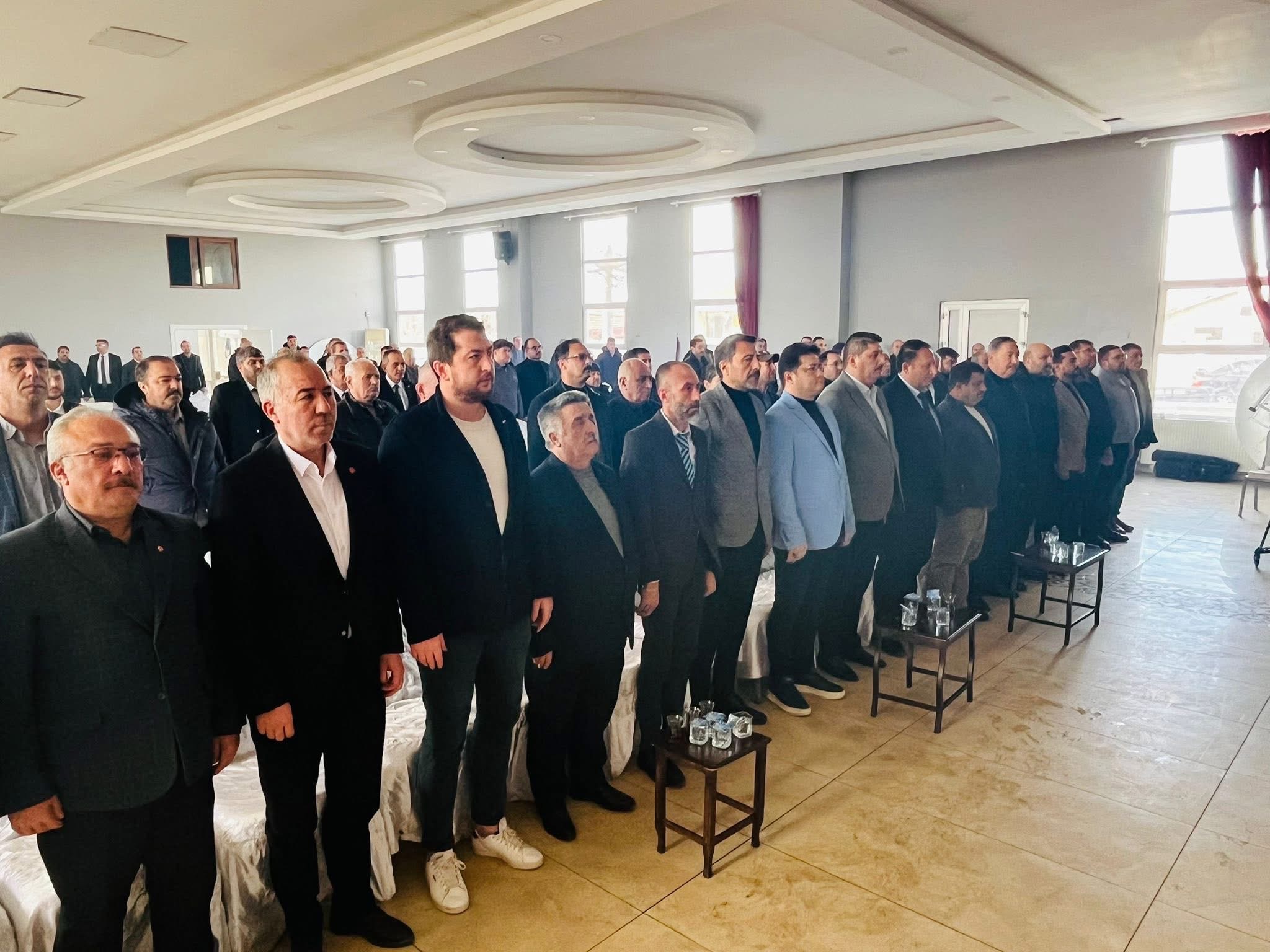 Bolvadin Esnaf ve Sanatkarlar Odasında İbrahim Çürük Güven Tazeledi