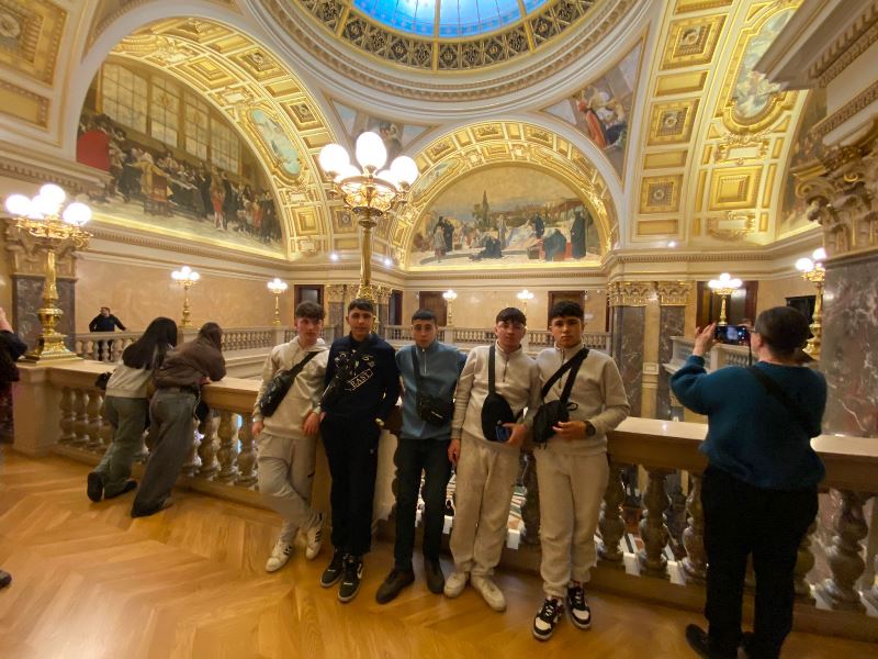 İscehisar’ın Gururu Avrupa’da!