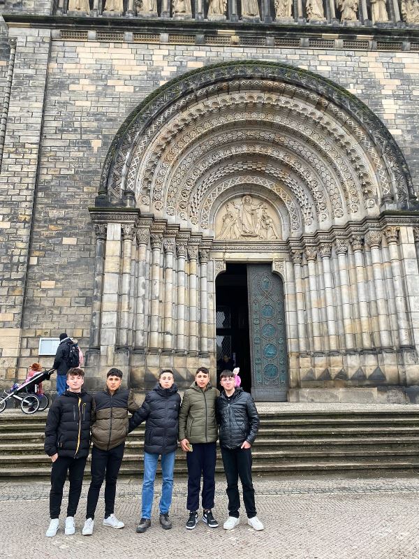 İscehisar’ın Gururu Avrupa’da!