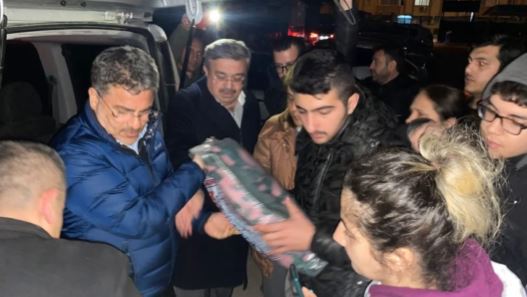 Milletvekili Yurdunuseven: "Şov Yapmadık, Yaraları Devlet-Millet El Ele Sardık"