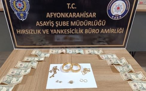 Afyon Emniyeti’nden "Sıfır Fail" Performansı: Tüm Hırsızlıklar Aydınlatıldı