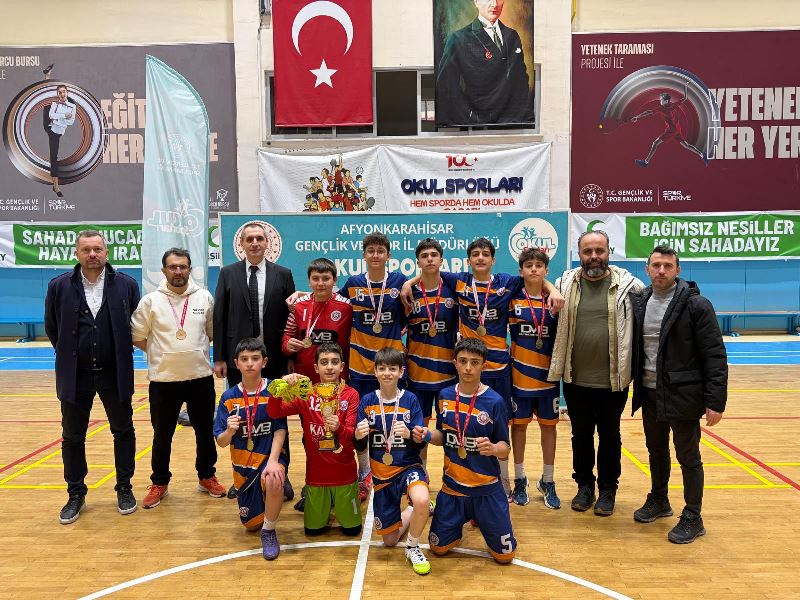 Kocatepe Ortaokulu Namağlup Şampiyon Oldu!