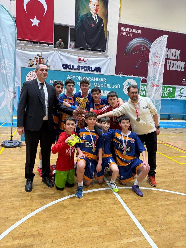 Kocatepe Ortaokulu Namağlup Şampiyon Oldu!