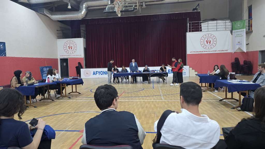 Münazara Yarışmaları Afyonkarahisar İl Finali Başvuruları Başladı