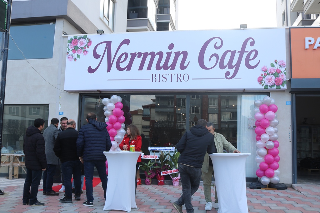 Nermin Cafe Bıstro Afyonkarahisar’da Kapılarını Açtı