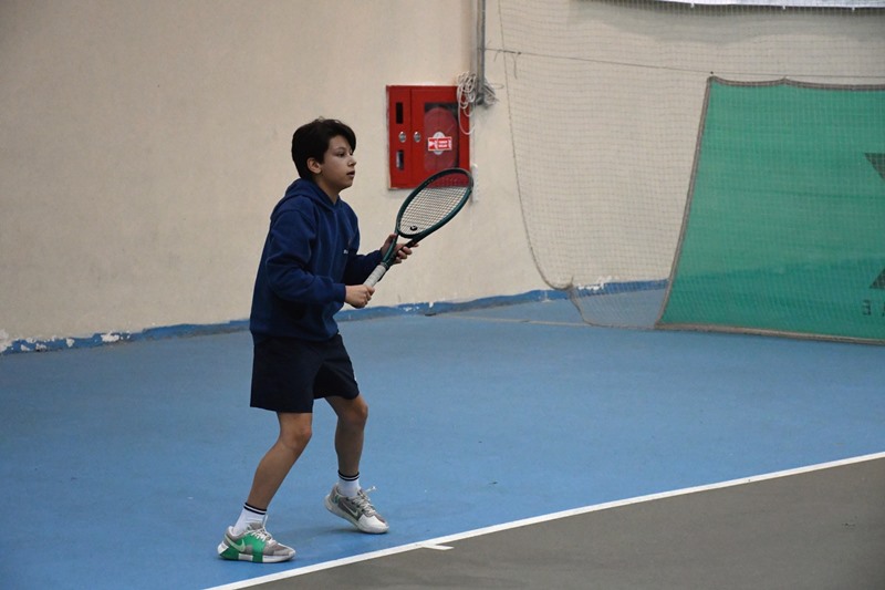 Okul Sporları Yıldız Erkekler Tenis Müsabakaları Tamamlandı