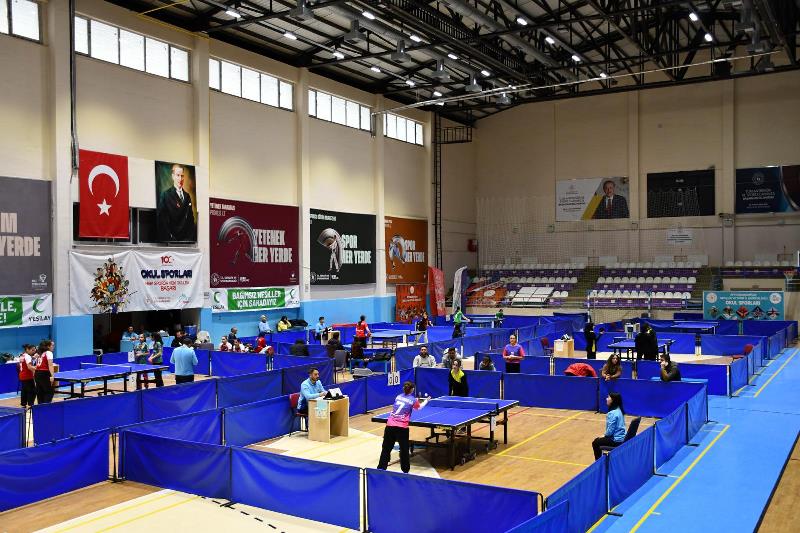 Okul Sporları Yıldızlar Masa Tenisi İl Birinciliği Müsabakaları Tamamlandı