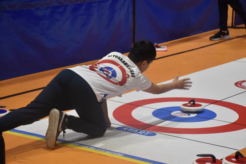 Osmanköy Ortaokulu Floor Curling’de Zirvede