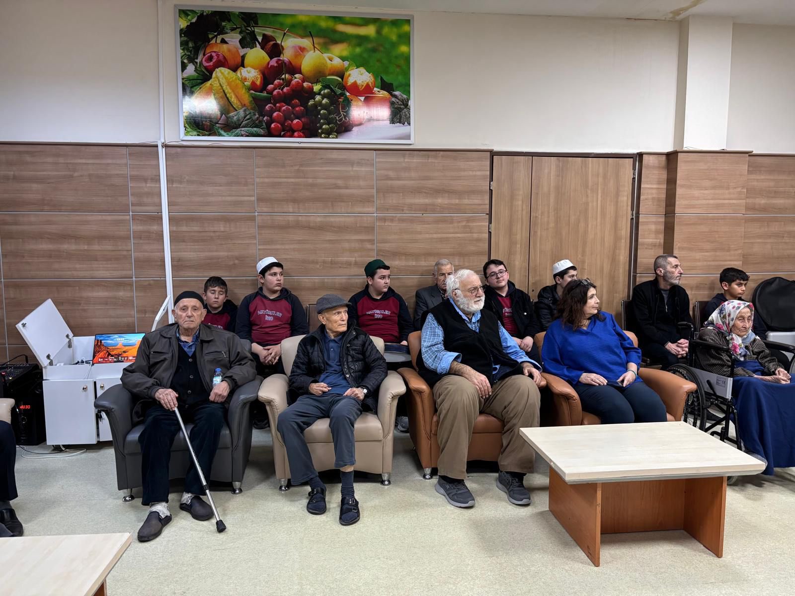 Sandıklı Hüseyin Develi Huzurevi’nde, Ramazan Programı