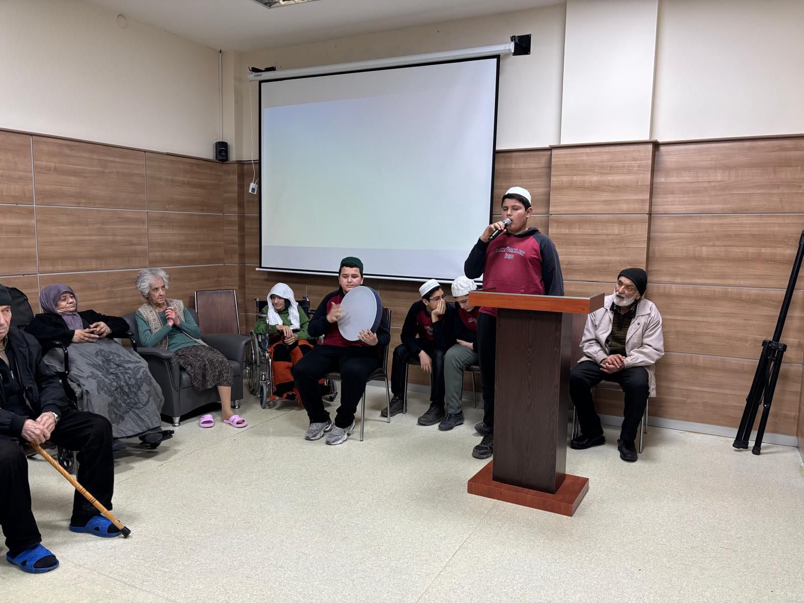 Sandıklı Hüseyin Develi Huzurevi’nde, Ramazan Programı