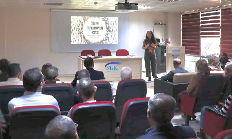 Şiddetin Boyutları Ele Alındı