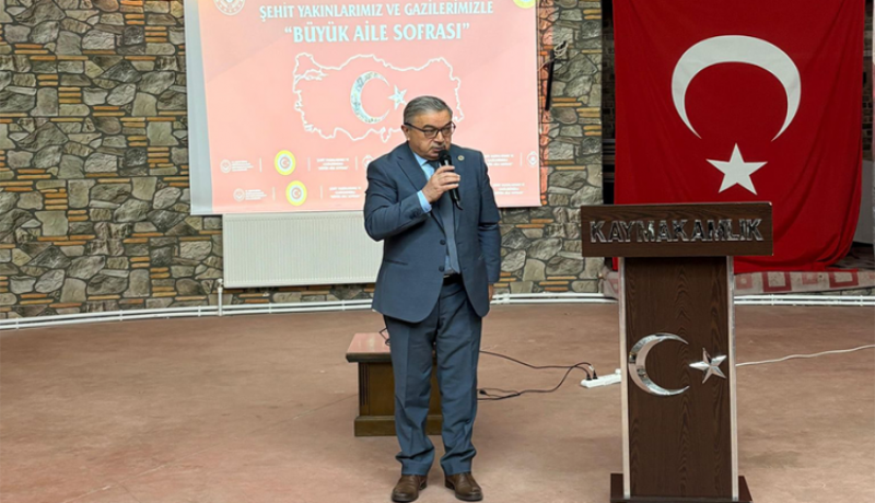 Şuhut’ta “Büyük Aile Sofrası’nda Anlamlı Buluşma