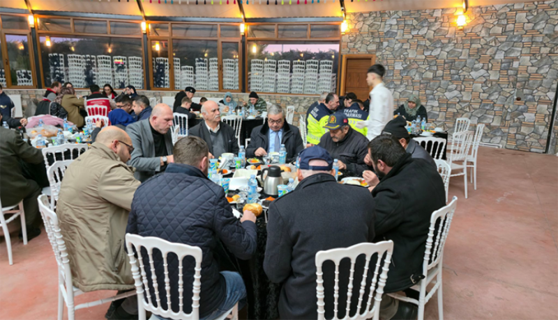 Şuhut’ta “Büyük Aile Sofrası’nda Anlamlı Buluşma