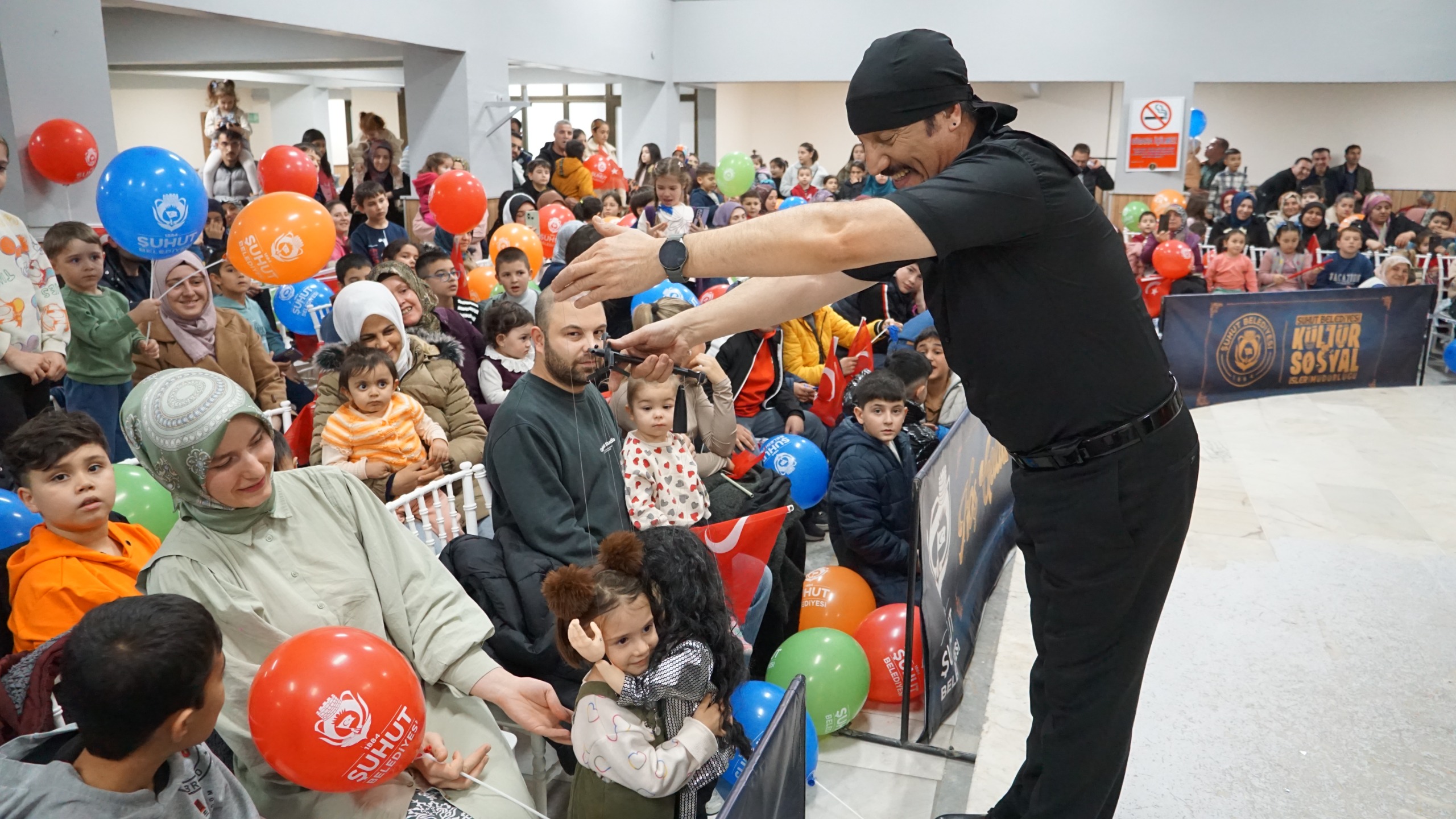 Şuhut’ta Çocuk Şenliği Coşkusu
