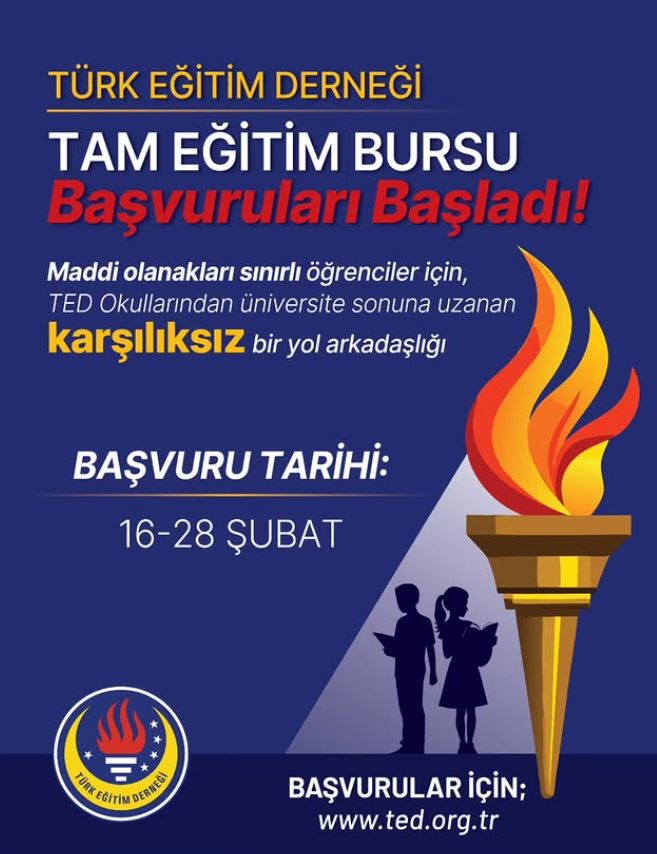 Atatürk’ün Emanetine Tam Destek: TED’den Öğrencilerin Hayatını Değiştirecek Dev Burs