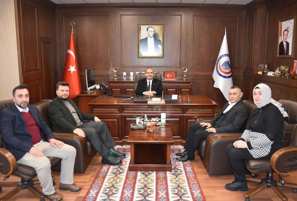 TÜRSAB’dan AFSÜ’ye Ziyaret