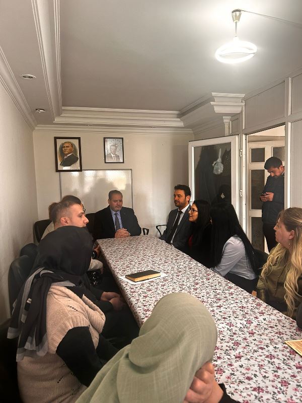 Üniversiteden Ulusal Otizm Konfederasyonu’na Ziyaret