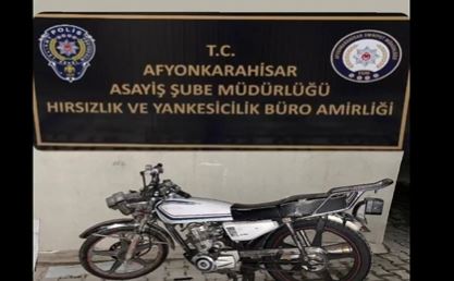 Afyon Emniyeti’nden "Sıfır Fail" Performansı: Tüm Hırsızlıklar Aydınlatıldı