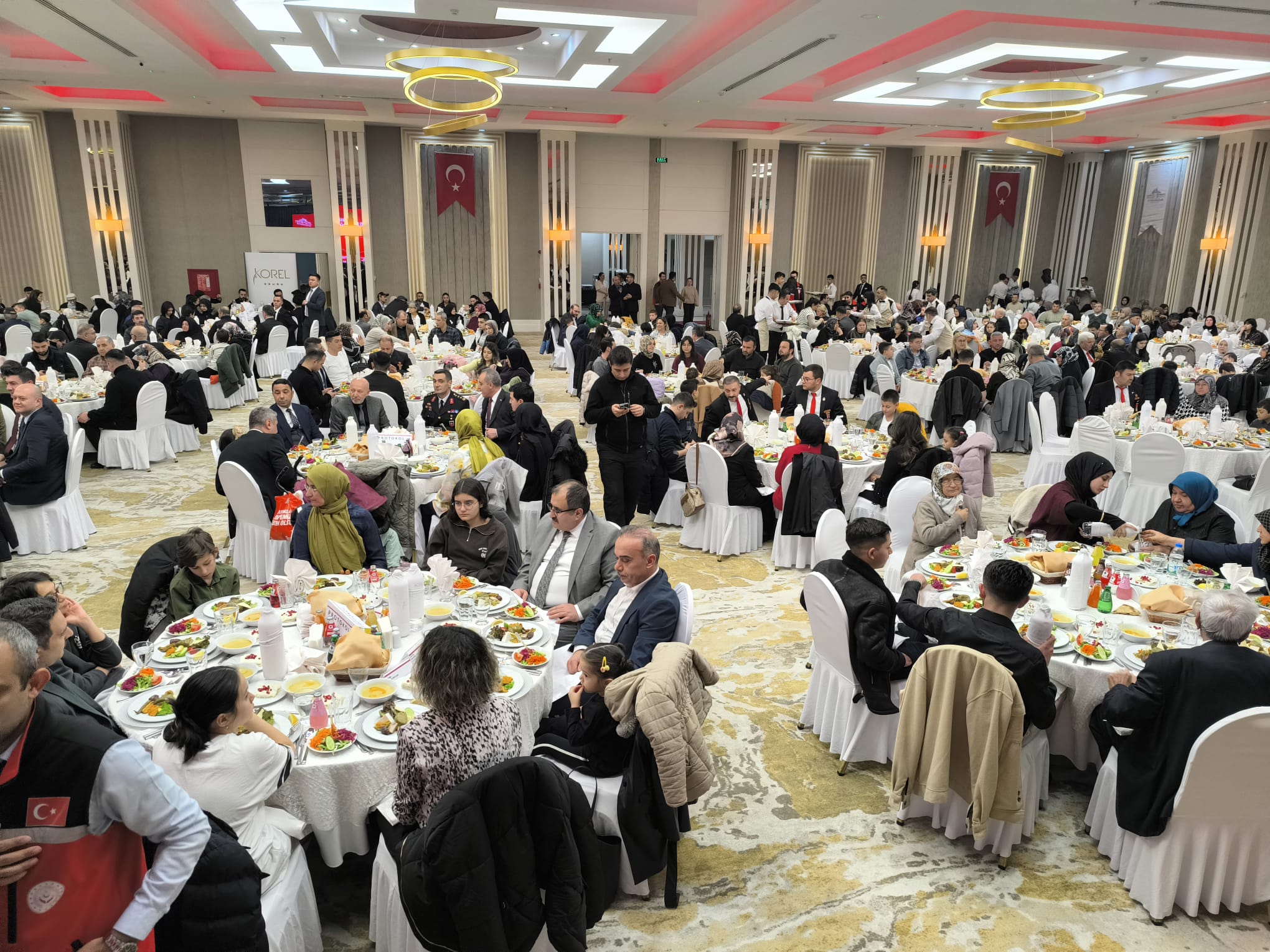 Vali Yiğitbaşı’ndan Anlamlı İftar: “Sizler Baş Tacımızsınız”