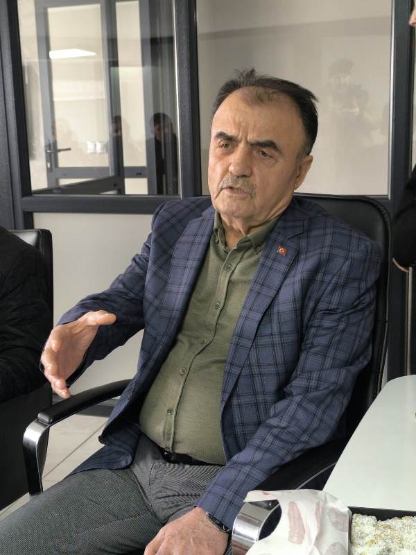 Veysel Eroğlu'ndan Türk- İş'e Ziyaret