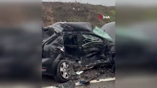 Arkadaşlarıyla vedalaşan polis kazada hayatını kaybetti