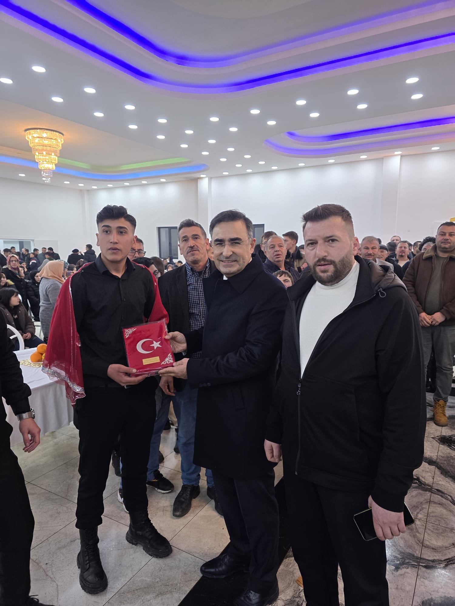 Akharım'da 2006 Tertip Mehmetçik Adayları İçin Uğurlama Töreni