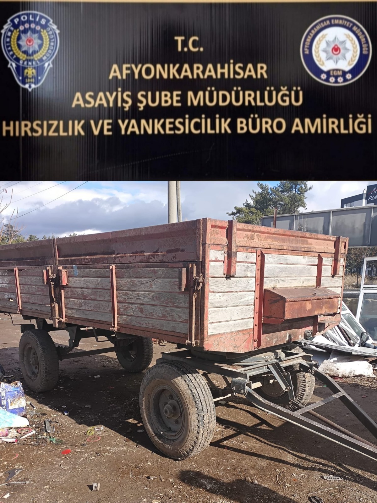 Afyonkarahisar'da Bir Haftalık Asayiş Raporu: 33 Gözaltı, Binlerce Sorgulama