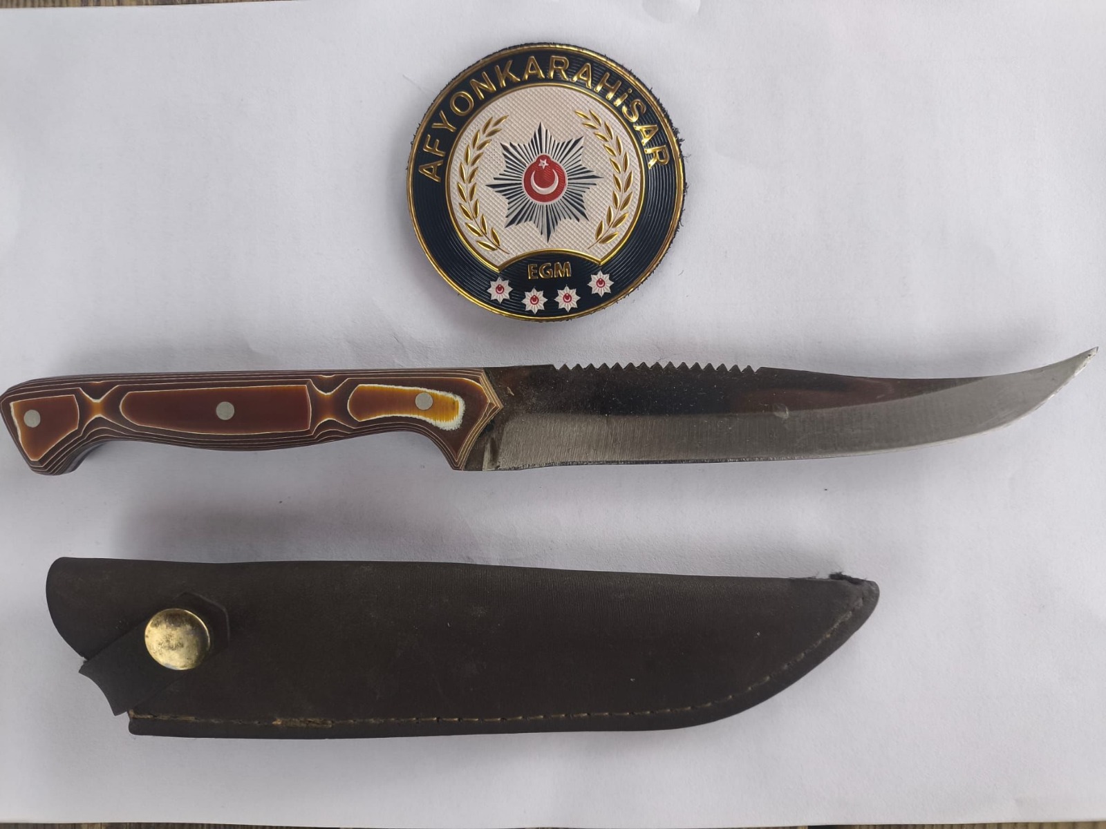 Afyonkarahisar'da Bir Haftalık Asayiş Raporu: 33 Gözaltı, Binlerce Sorgulama