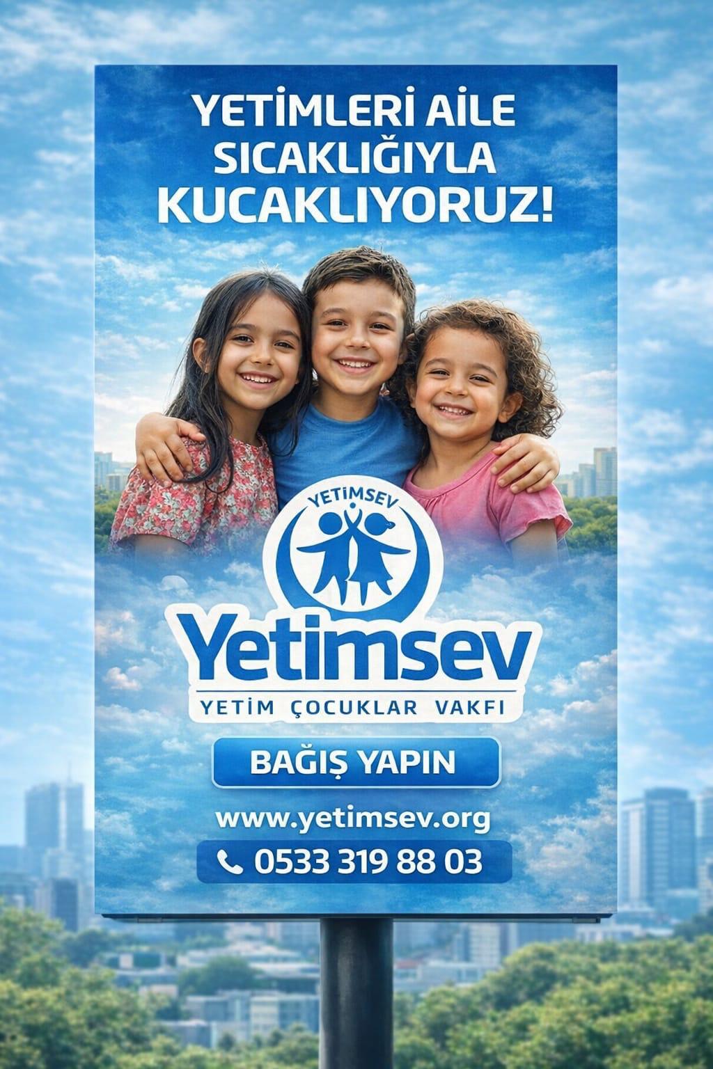 Yetimsev Vakfı’ndan Ramazan’da Anlamlı Dayanışma