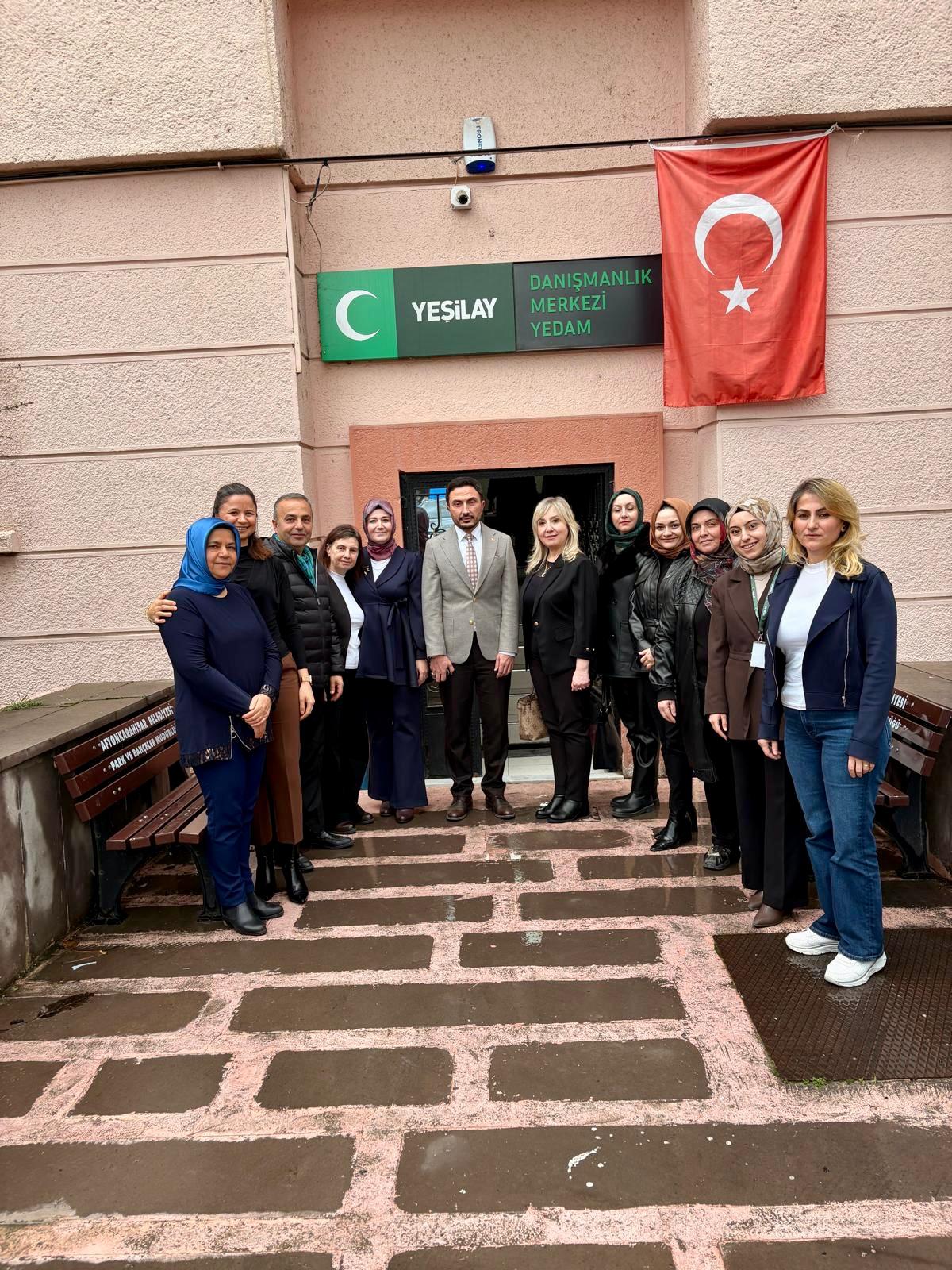 MHP KAÇEP Heyetinden YEDAM’a Ziyaret