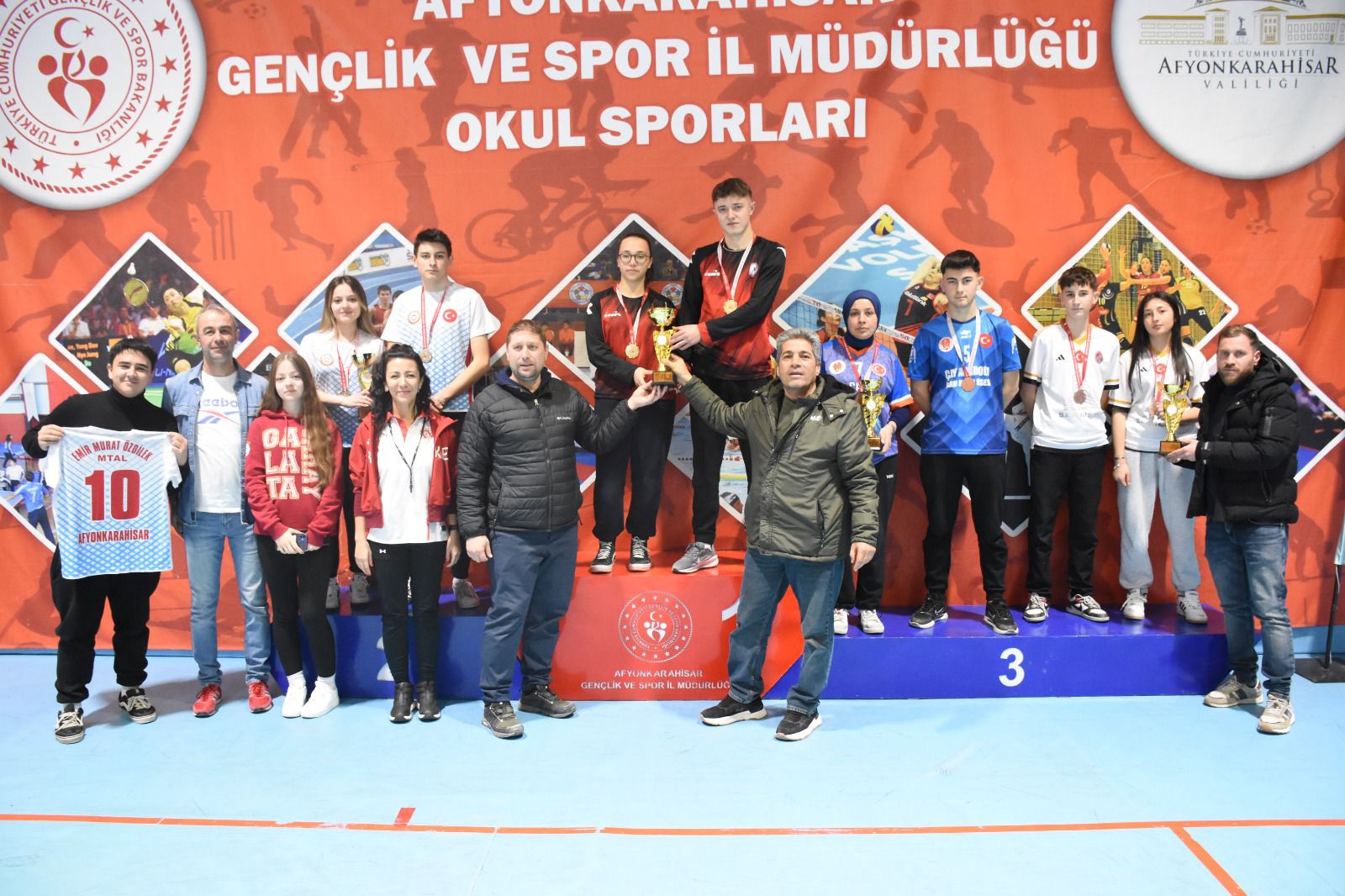 Afyonkarahisar’da Floor Curling Müsabakaları Sona Erdi