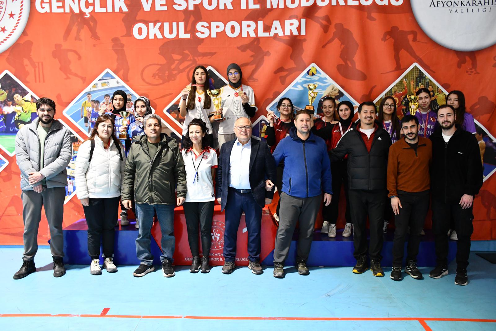 Afyonkarahisar’da Floor Curling Müsabakaları Sona Erdi