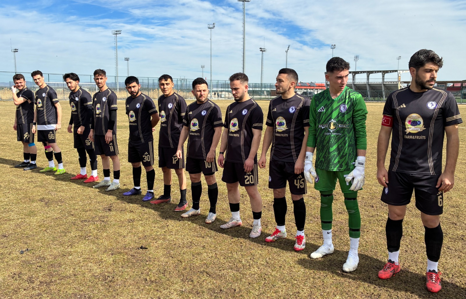 Artuk Grup Çakırköyspor’dan Gol Yağmuru