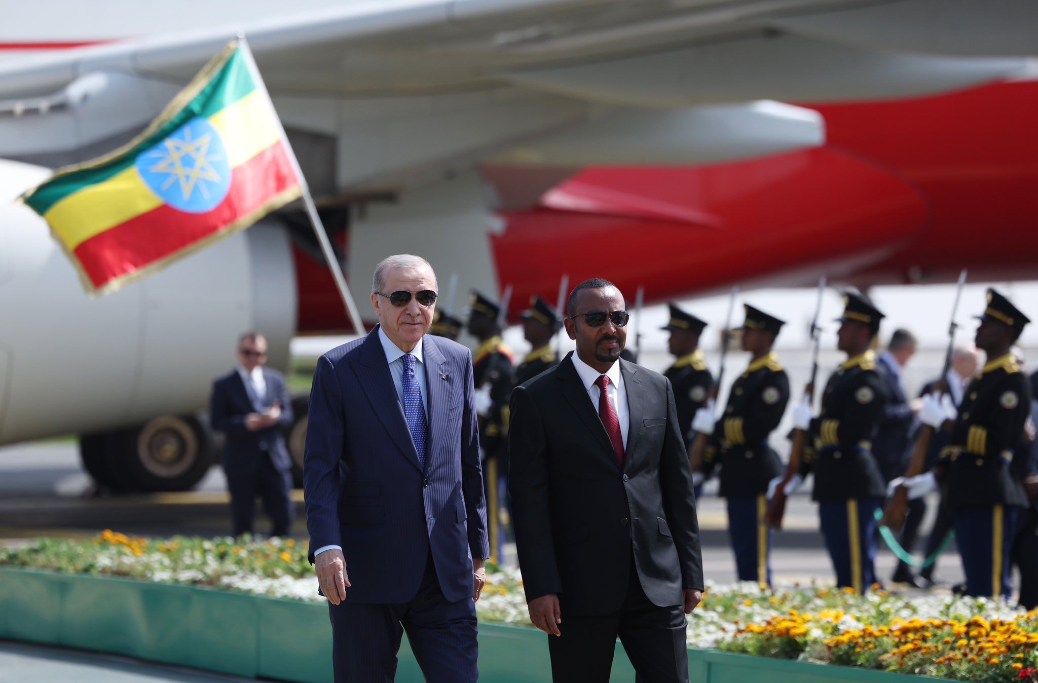 Milletvekili Taytak, Cumhurbaşkanı Erdoğan’ın Etiyopya Ziyaretine Katıldı