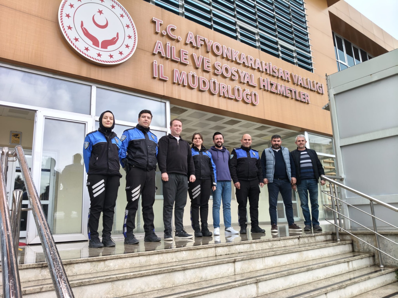 Afyonkarahisar Emniyetinden Kamu Kurumlarına Koordinasyon Ziyareti