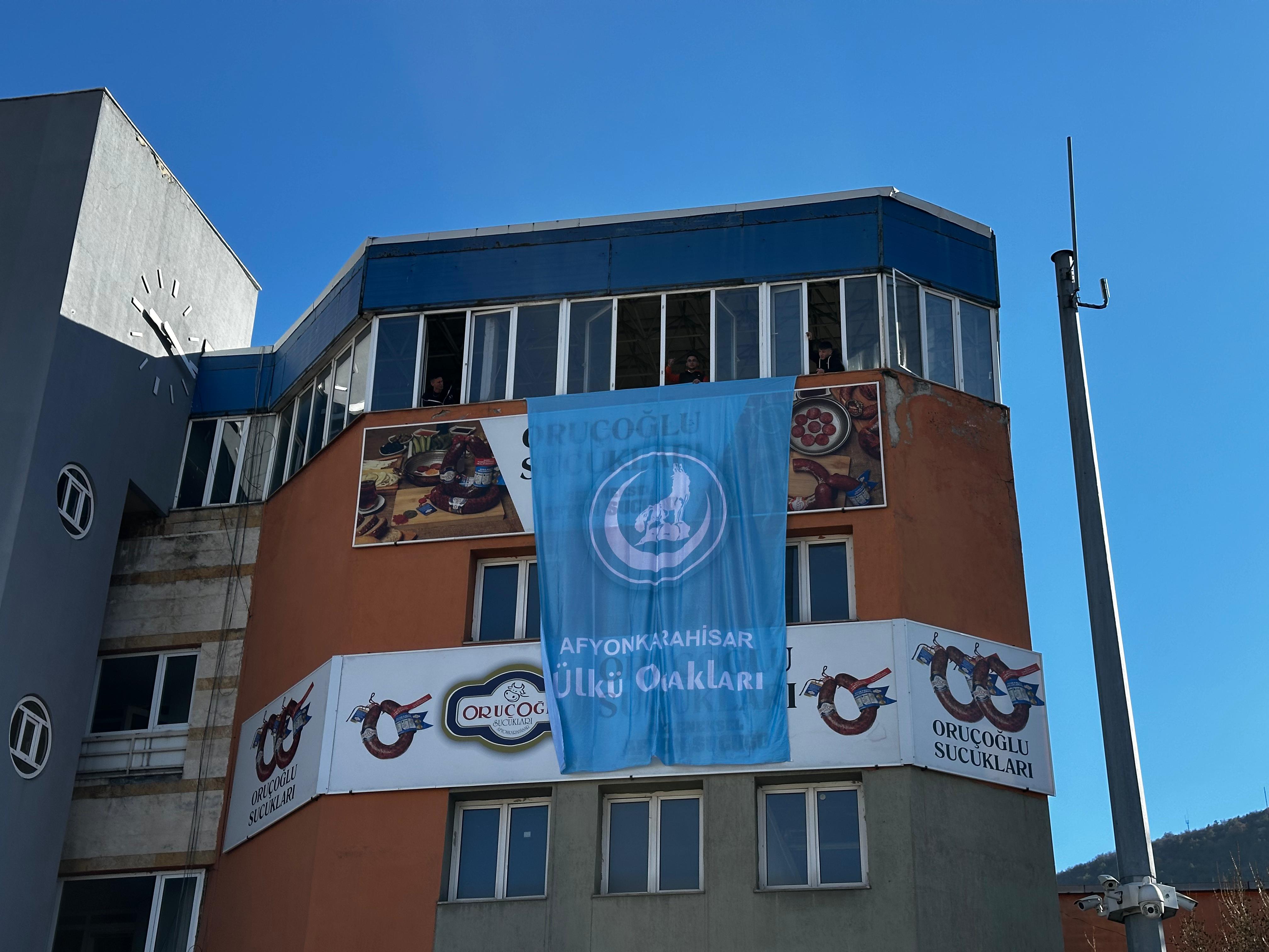 Afyonkarahisar Ülkü Ocakları 58 Yıl Sonra Kendi Mülküne Kavuştu