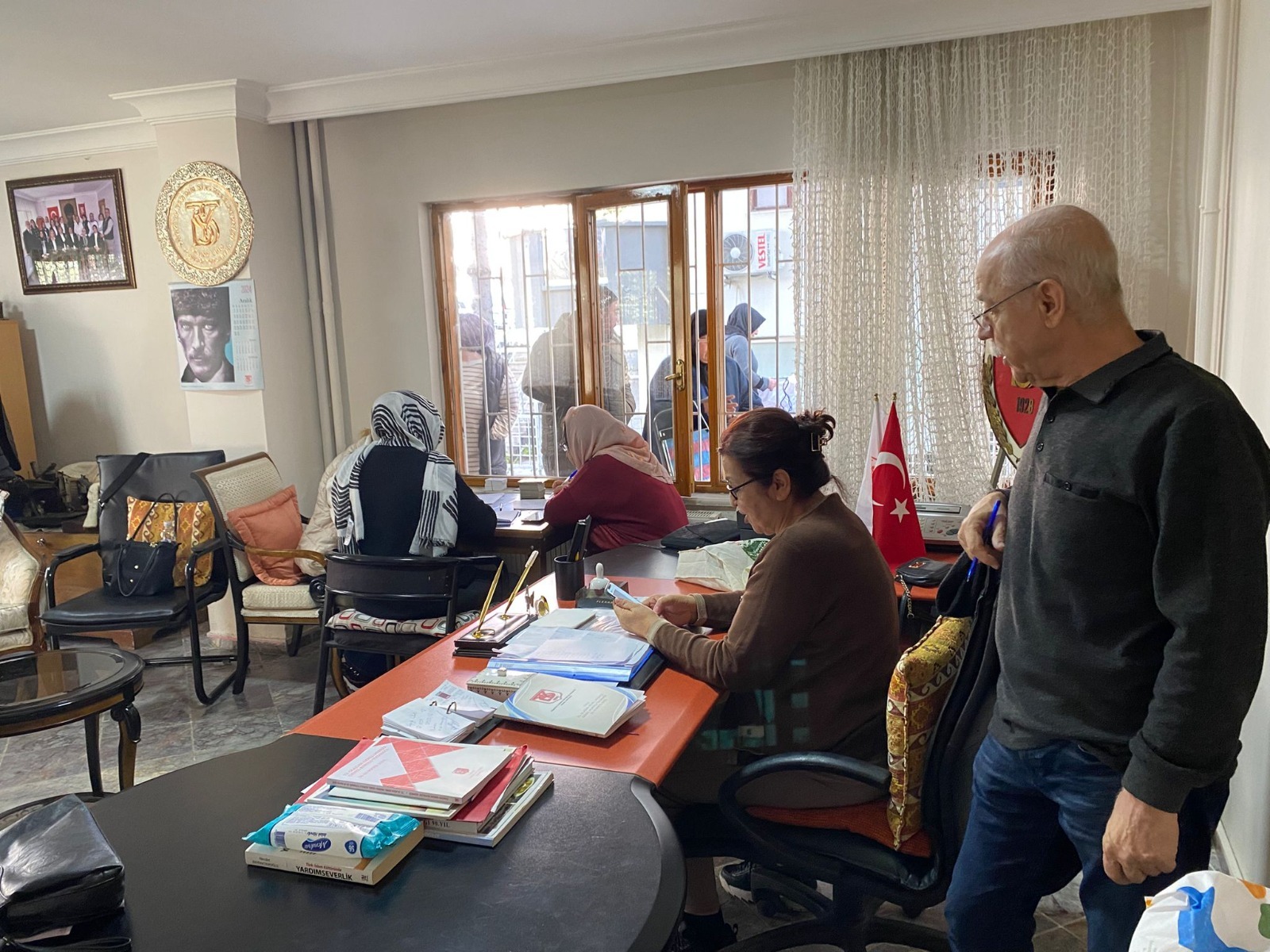 Türkiye Yardım Severler Derneği, İhtiyaç Sahiplerinin Yanında