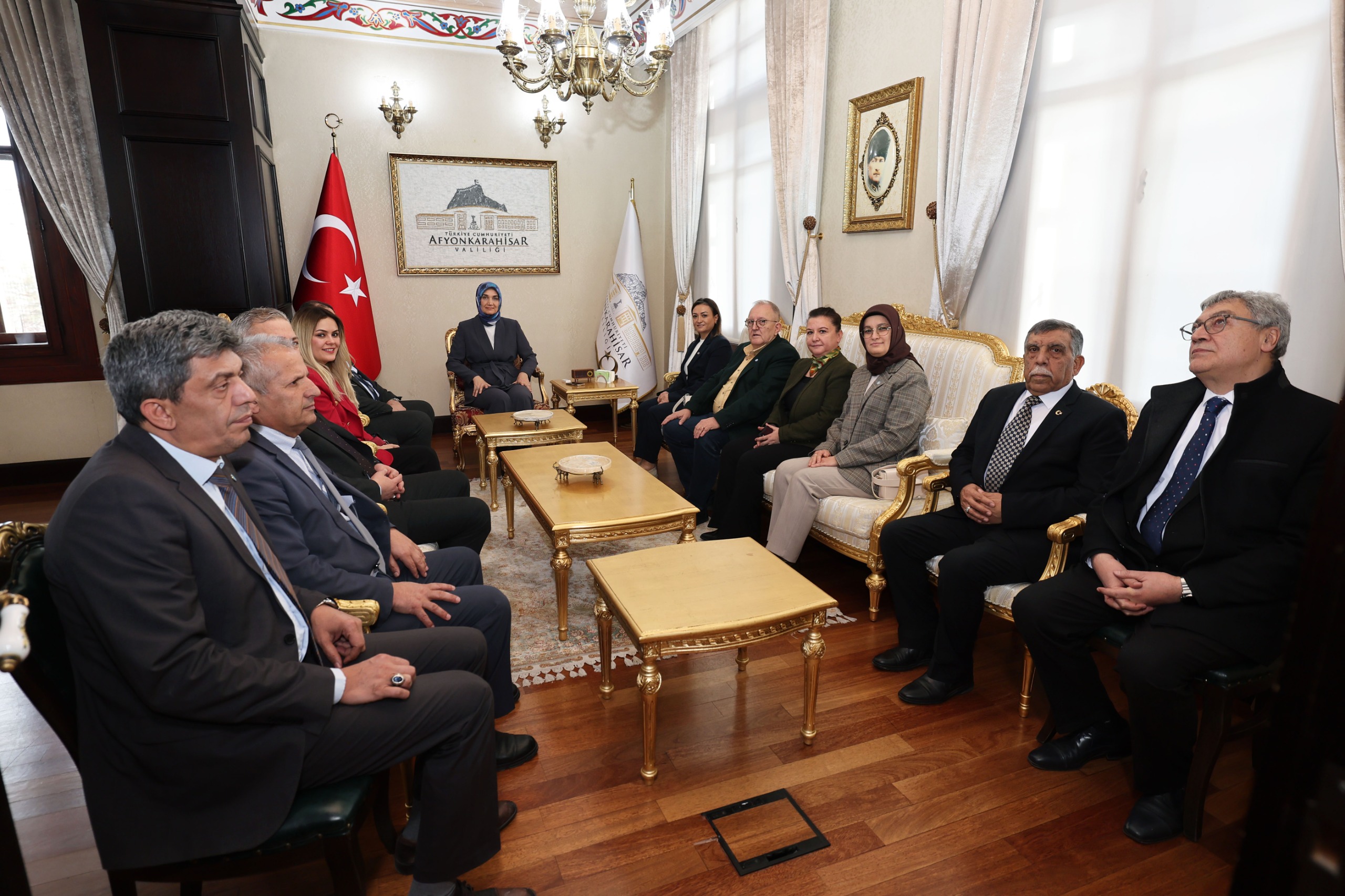 İYİ Parti Heyetinden Vali Yiğitbaşı’na Ziyaret