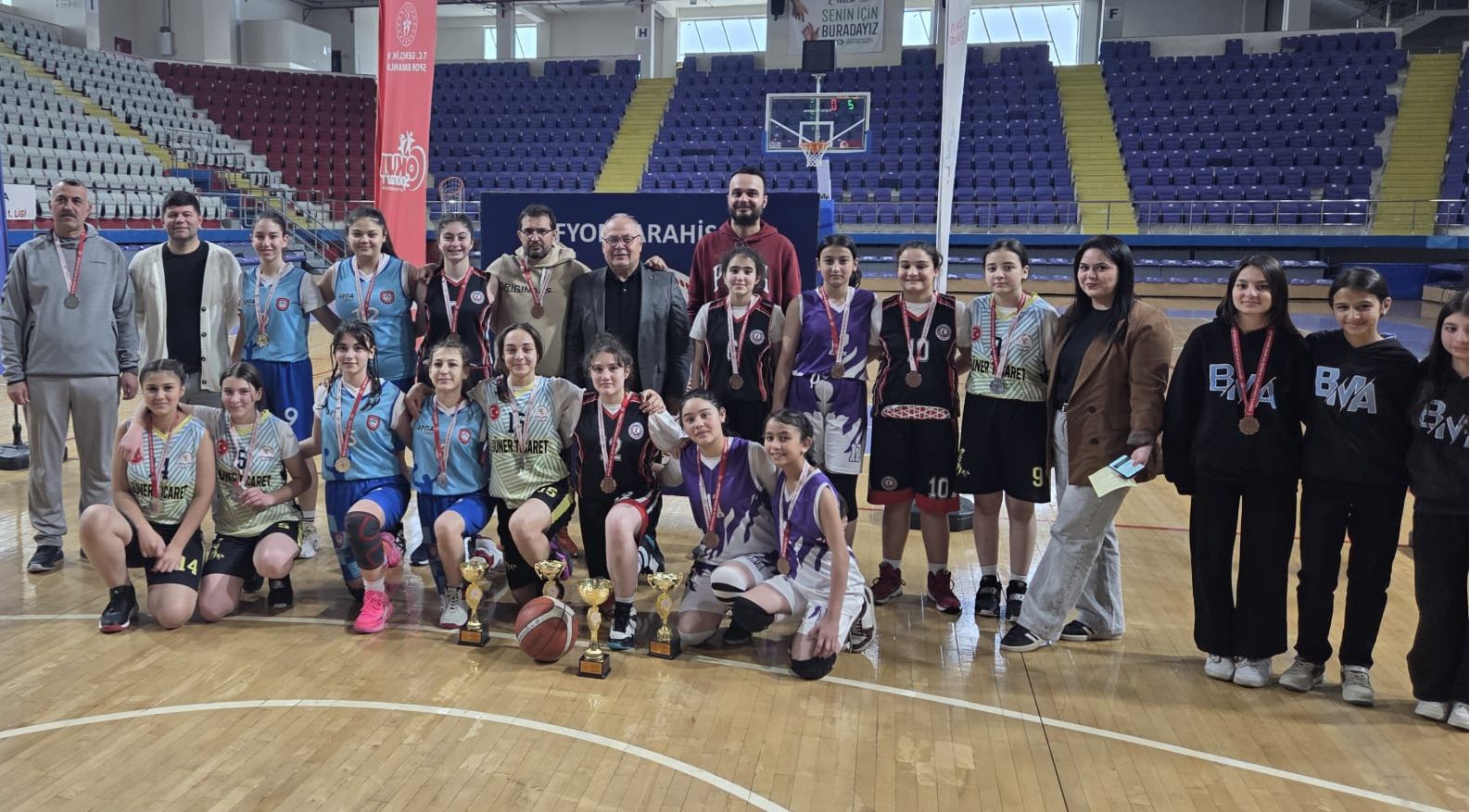 Yıldızlar 3x3 Basketbol’da Şampiyonlar Belli Oldu