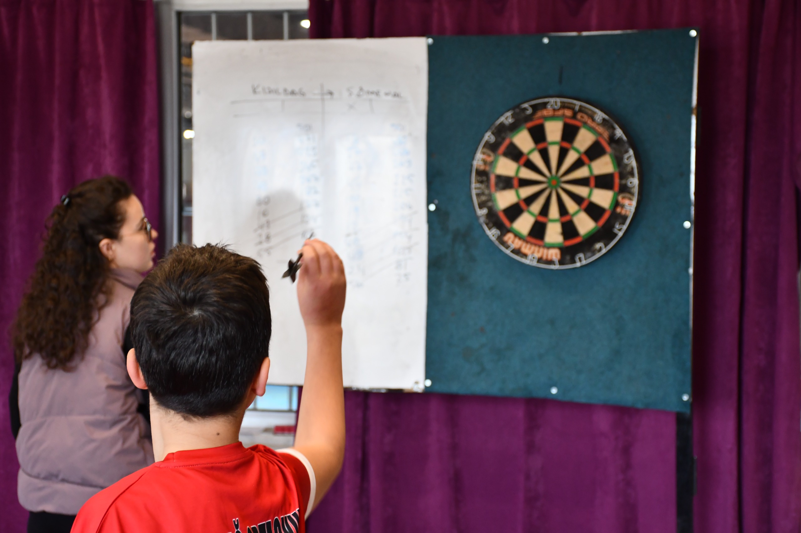 Afyonkarahisar'da Okul Sporları Dart Müsabakaları Tamamlandı