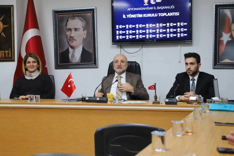 AK Parti Afyonkarahisar Gençlik Kolları’ndan Teşkilat Mesajı: “Yol Haritamız Netleşti”