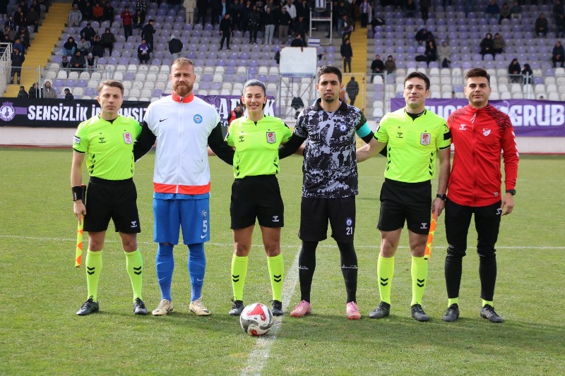 Zafer Yok, Mücadele Var! Afyonspor Evinde 1 Puana Razı Oldu