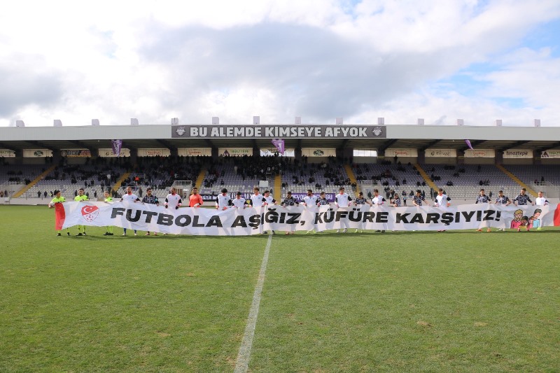 Zafer Yok, Mücadele Var! Afyonspor Evinde 1 Puana Razı Oldu