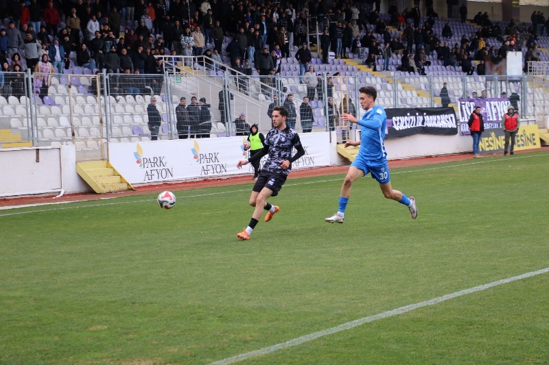 Zafer Yok, Mücadele Var! Afyonspor Evinde 1 Puana Razı Oldu