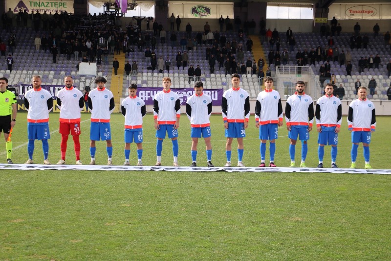 Zafer Yok, Mücadele Var! Afyonspor Evinde 1 Puana Razı Oldu