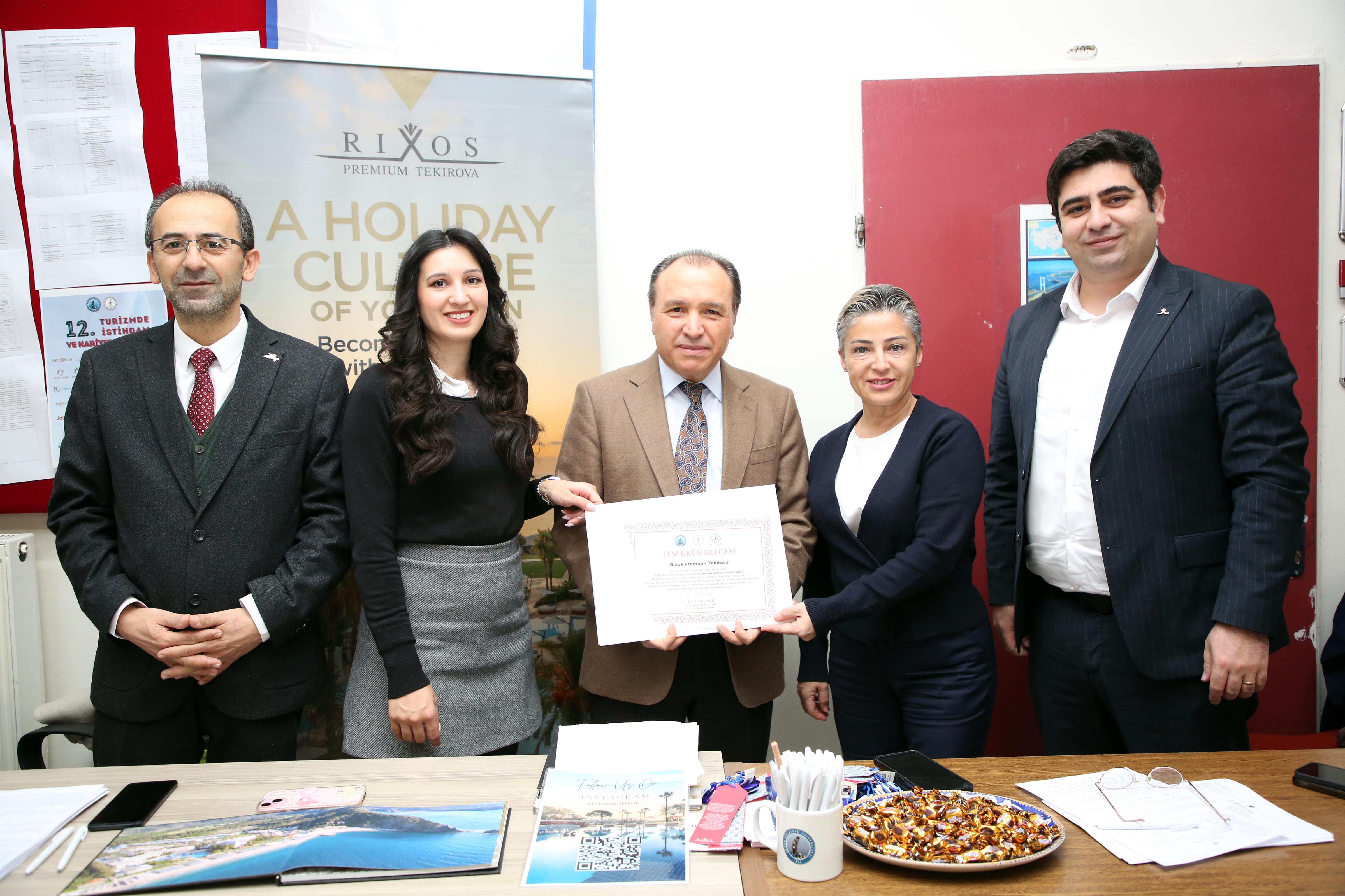 AKÜ’de İstihdam Ve Kariyer Günleri Etkinliğine Büyük İlgi