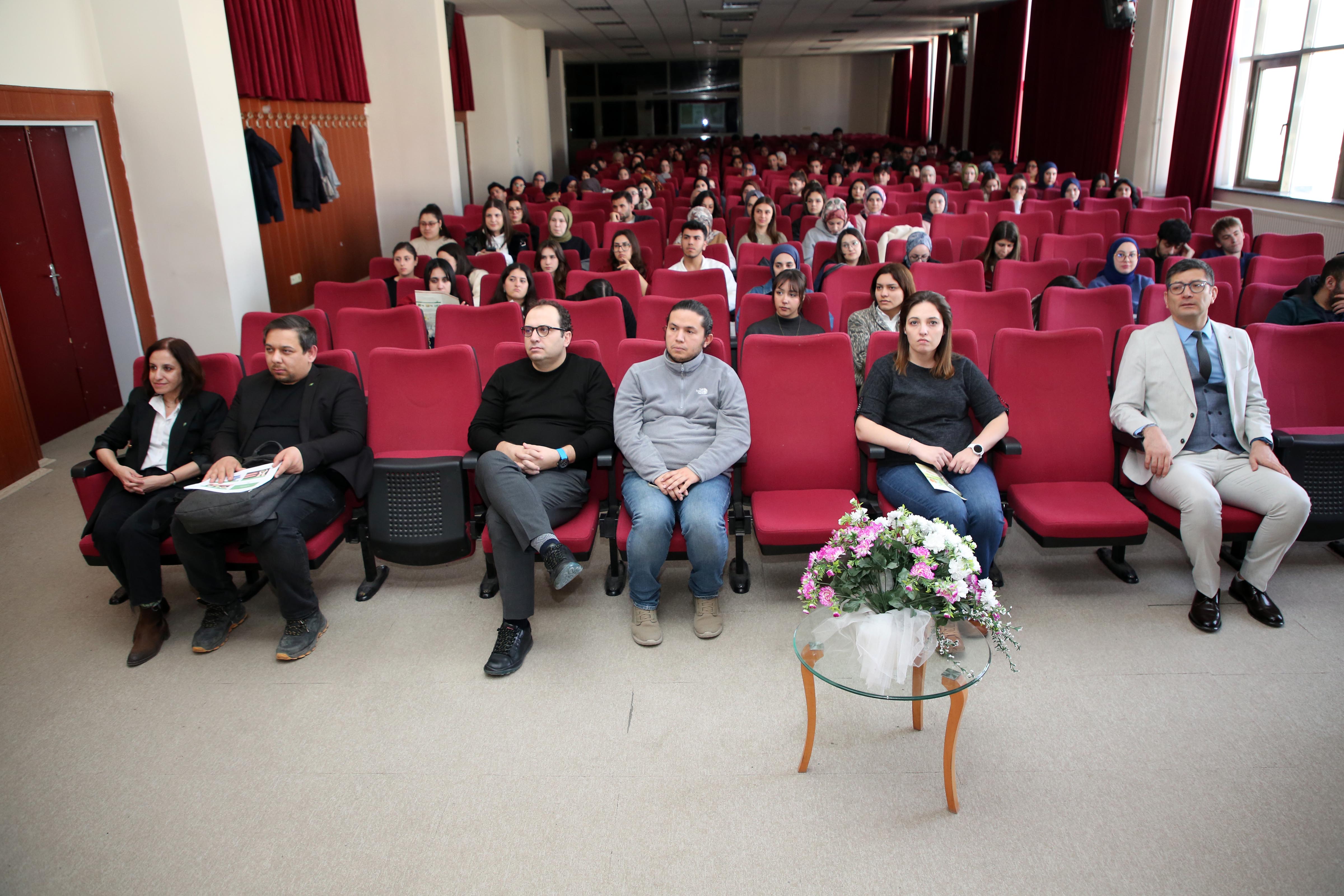 Erasmus+ Ekolojik Eğitim ve Okul Dışı Öğrenme Aktiviteleri Projesi Tanıtıldı