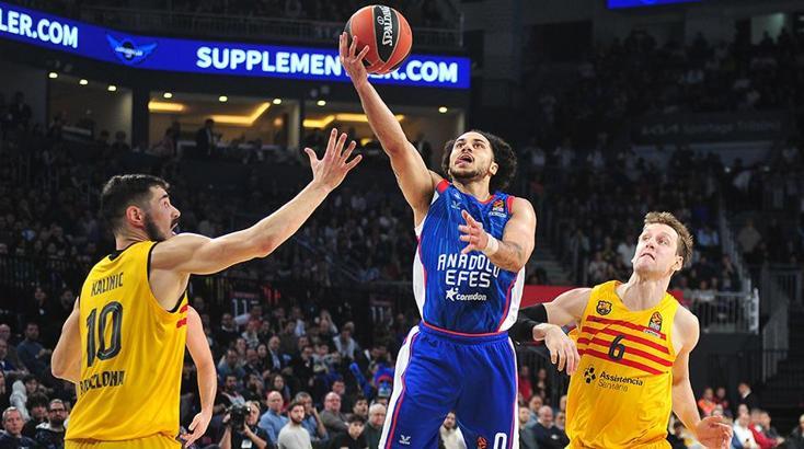 Barcelona - Anadolu Efes Maçı Ne Zaman, Saat Kaçta, Hangi Kanalda?