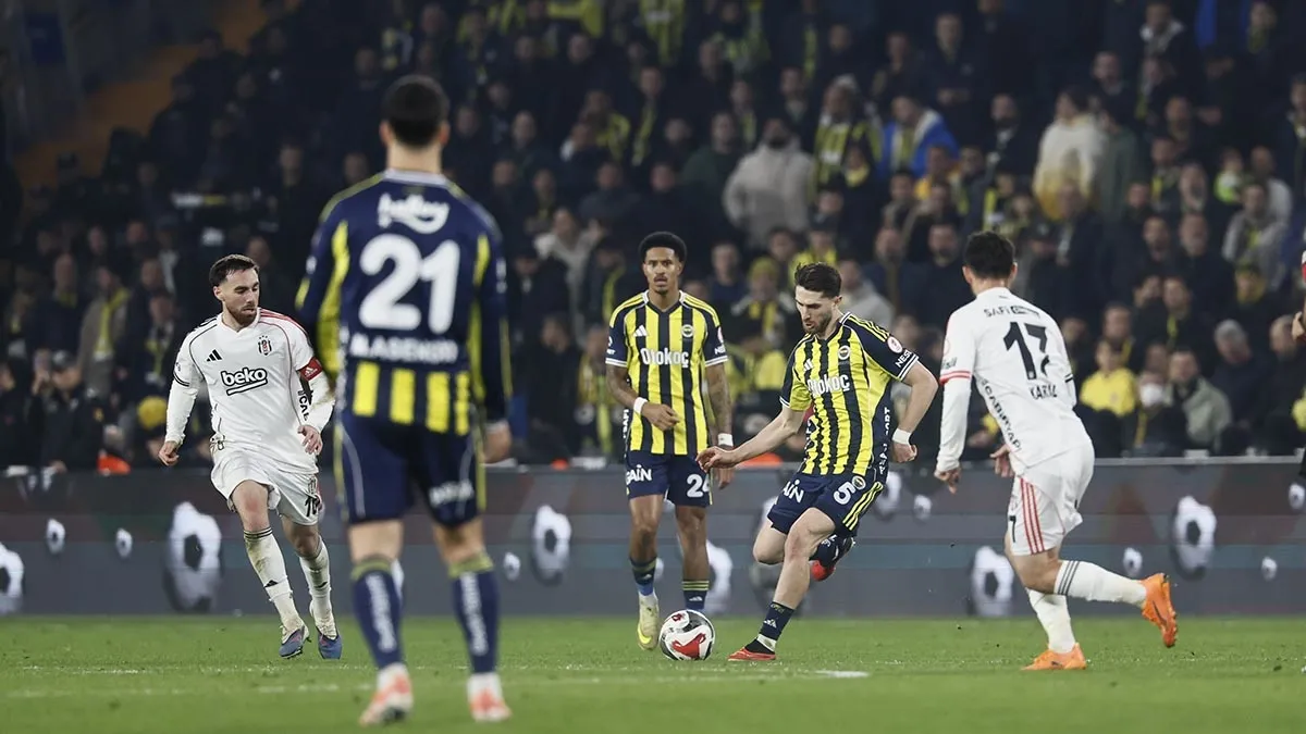 Kadıköy’de Dev Derbi! Fenerbahçe - Beşiktaş Maçı Ne Zaman, Saat Kaçta?